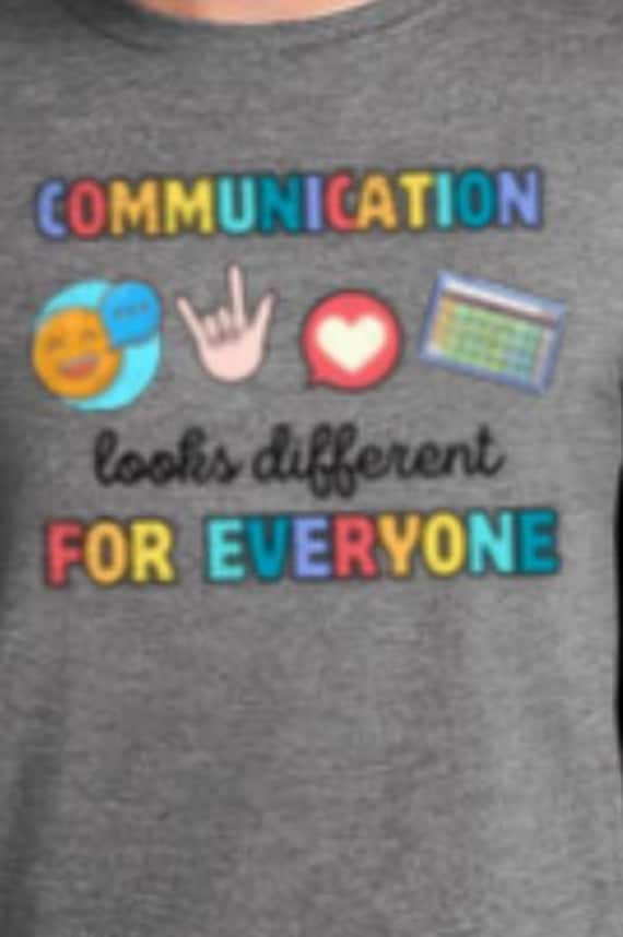 All Behavior Is A Form Of Communication Svg Png,Autism Aware | Inspire Uplift