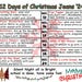 12 Days of Christmas - Teachers - Etsy