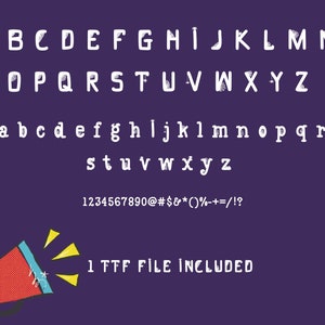 Commercial use, IzzySpiders font, TTF file