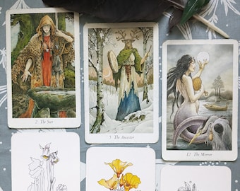 Extended 6 Card Love Reading