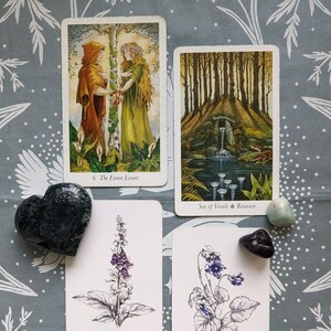 Full 4 Card Love Reading