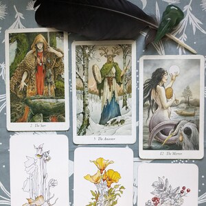 Extended 6 Card Love Reading