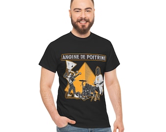 Angine de Poitrine V.II Photo Tshirt