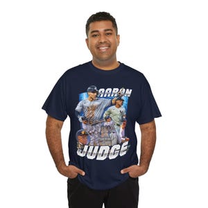 Aaron Judge New York Yankees Vintage Vibe T-Shirt
