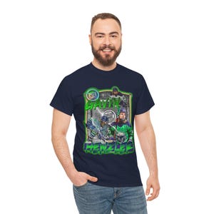 松澤寛成 THE TOKYO TOE ハワイ大学フットボール グラフィックTシャツ