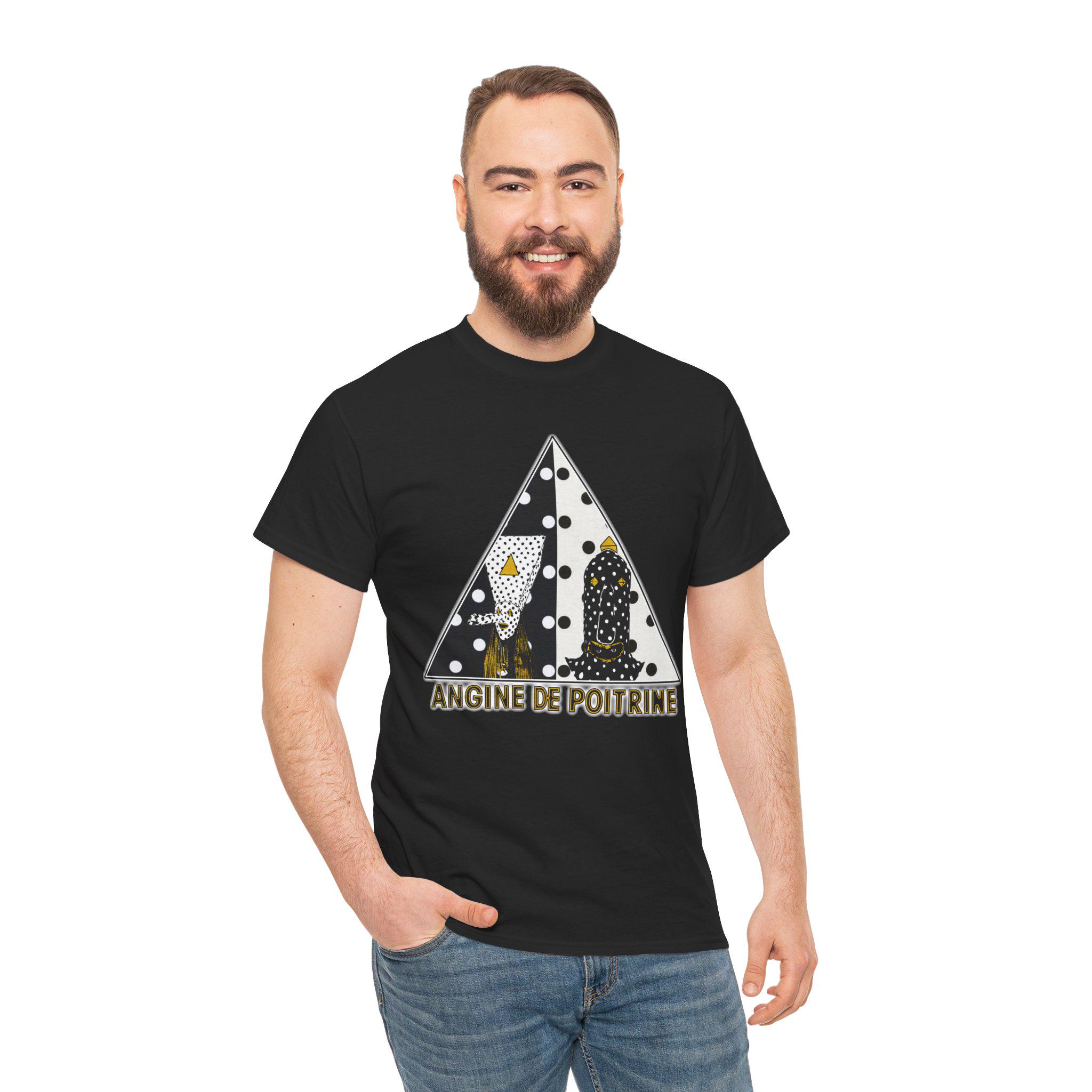 Buy Angine De Poitrine Band Tshirt Online in India - Etsy