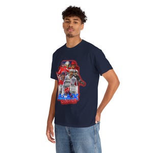 Alex Ovechkin T-shirt Hockey vintage Vibe