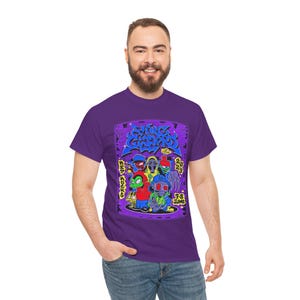 King Gizzard & The Lizard Wizard Red Rocks Grafitti T-Shirt