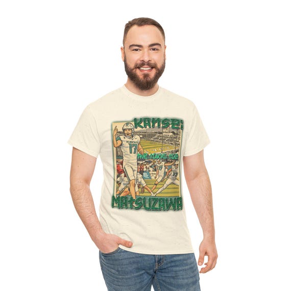 松澤寛成 THE TOKYO TOE ハワイ大学フットボール グラフィックTシャツ
