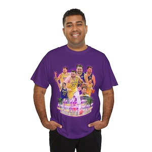 Luka Doncic LA Lakers Vintage Vibe T-shirt