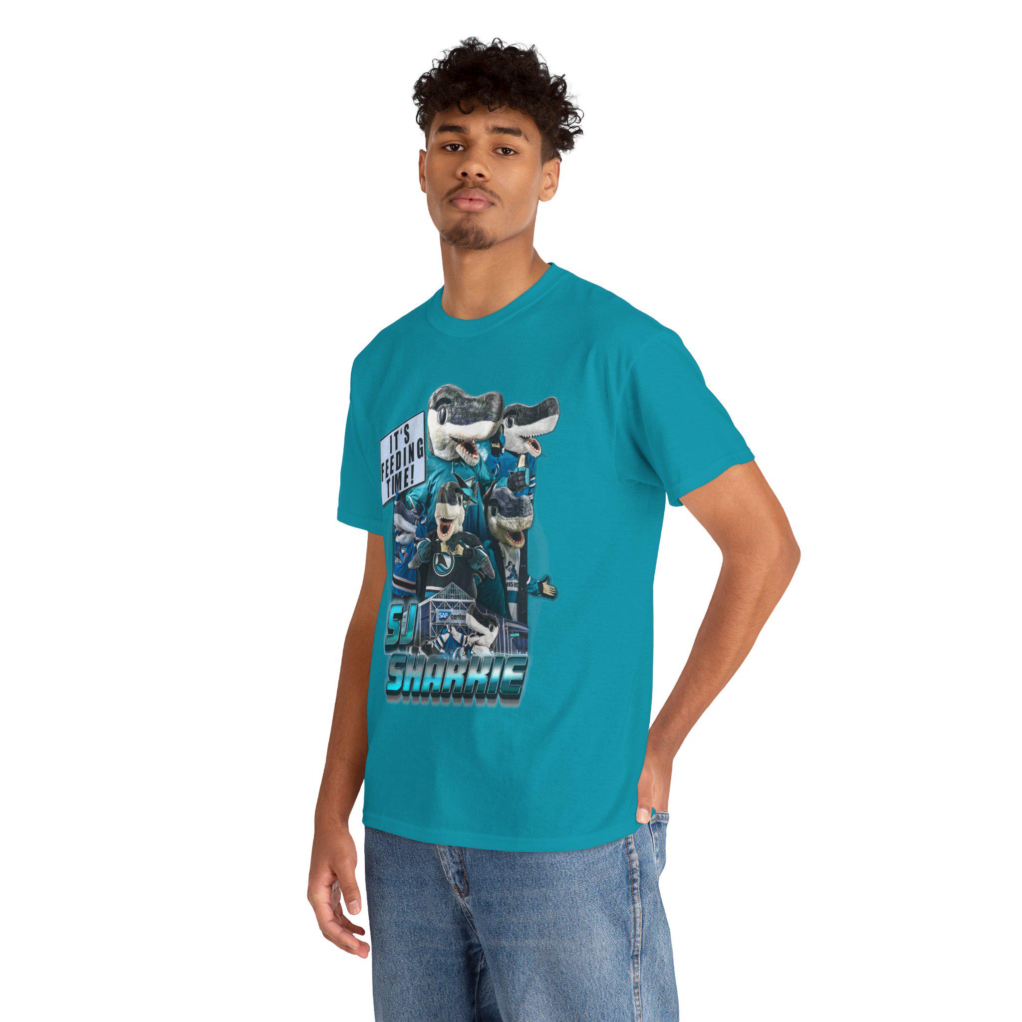 Sj Sharks Tee - Etsy