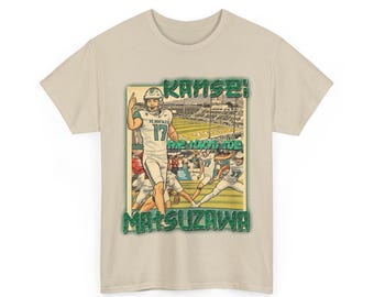 松澤寛成 THE TOKYO TOE ハワイ大学フットボール グラフィックTシャツ