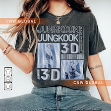 SouthmeadowDesigns BTS Jungkook Embroidered Hoodie | Golden Maknae | BTS Army | Joen Jungkook | BTS merch