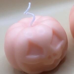 手作りの不気味なカボチャ - 大豆ワックス - 手作り - 送料無料