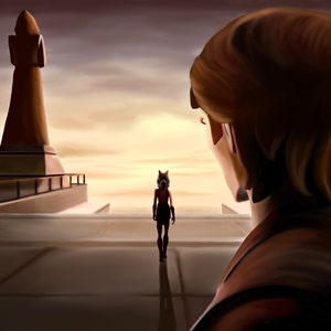 I Have To Sort This Out On My Own | Space, Art Print, Movie