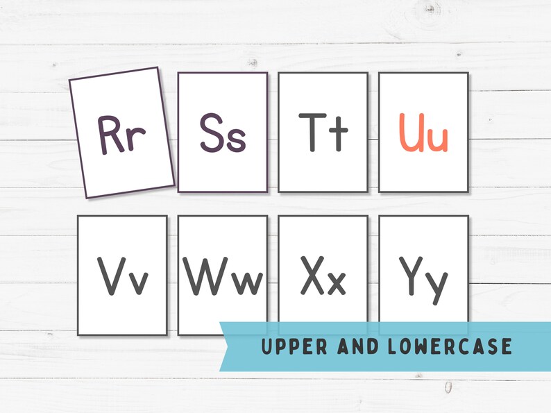 Alphabet Flash Cards, Alphabet Flash Cards Printables, Phonics ...