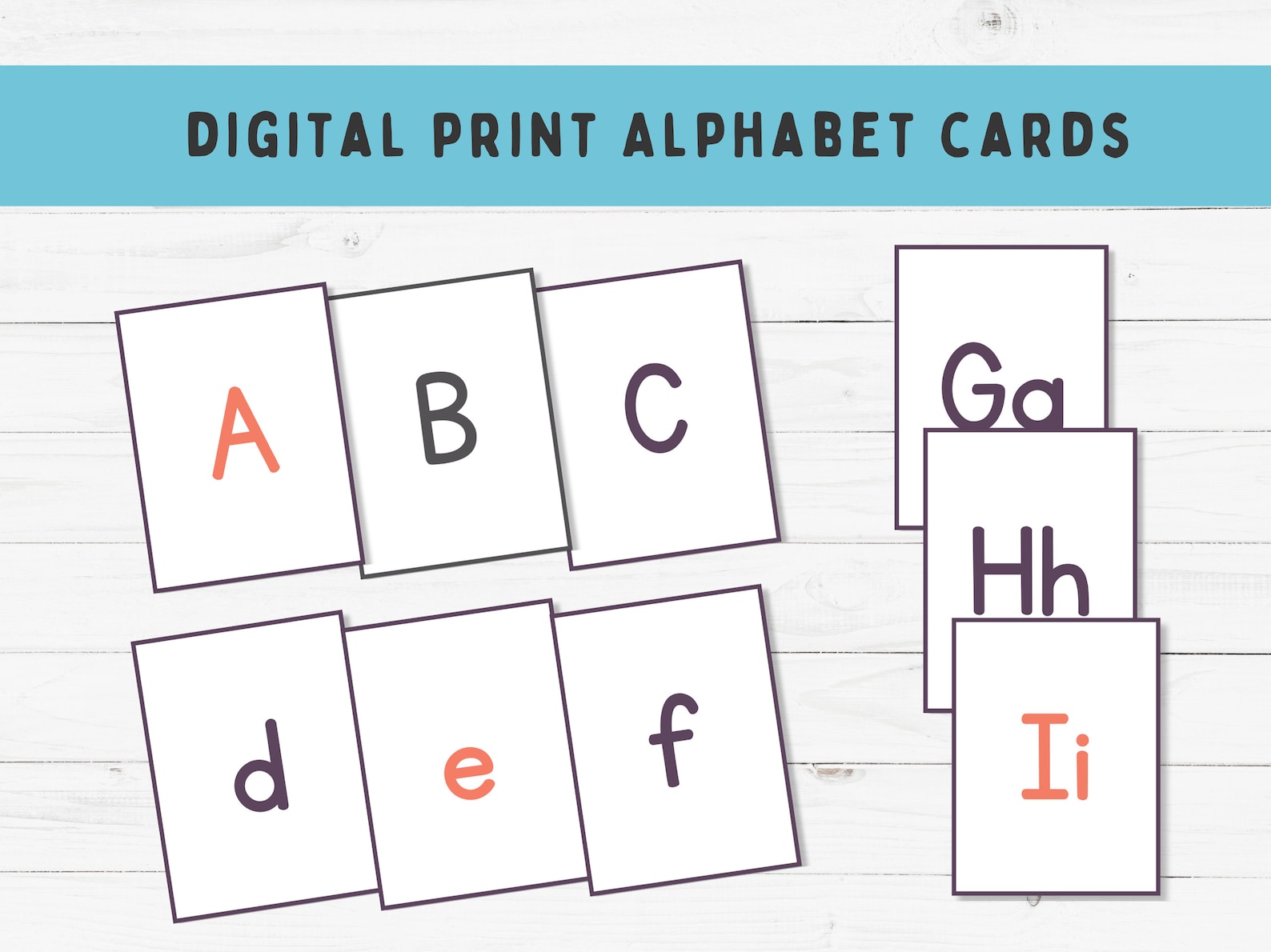 Alphabet Flash Cards Alphabet - Il 1588xN.5313044639 N1gi 