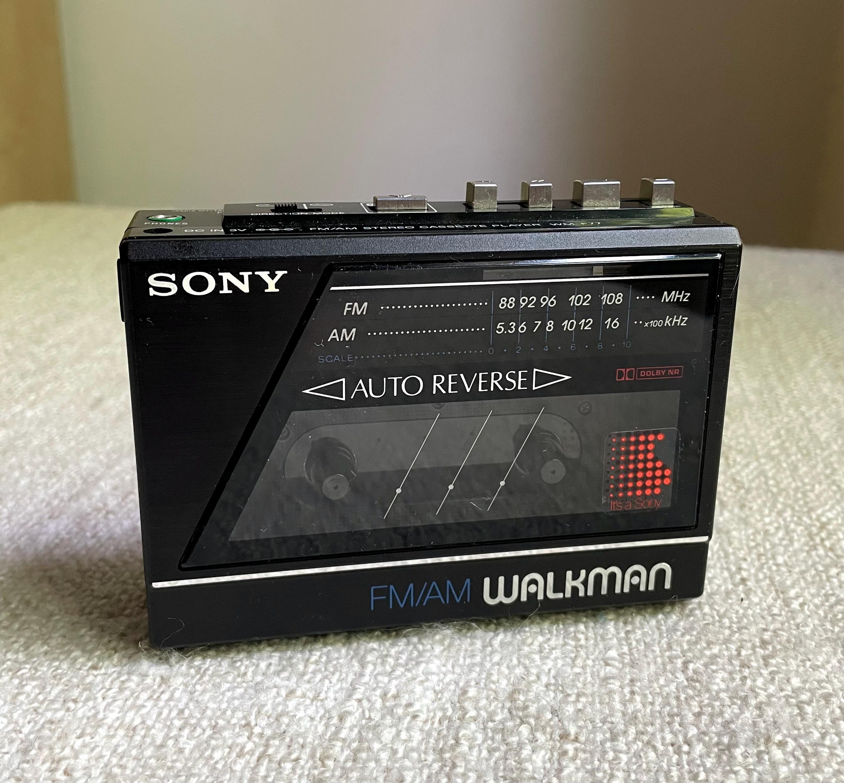 Walkman Sony Auto Reverse - Etsy