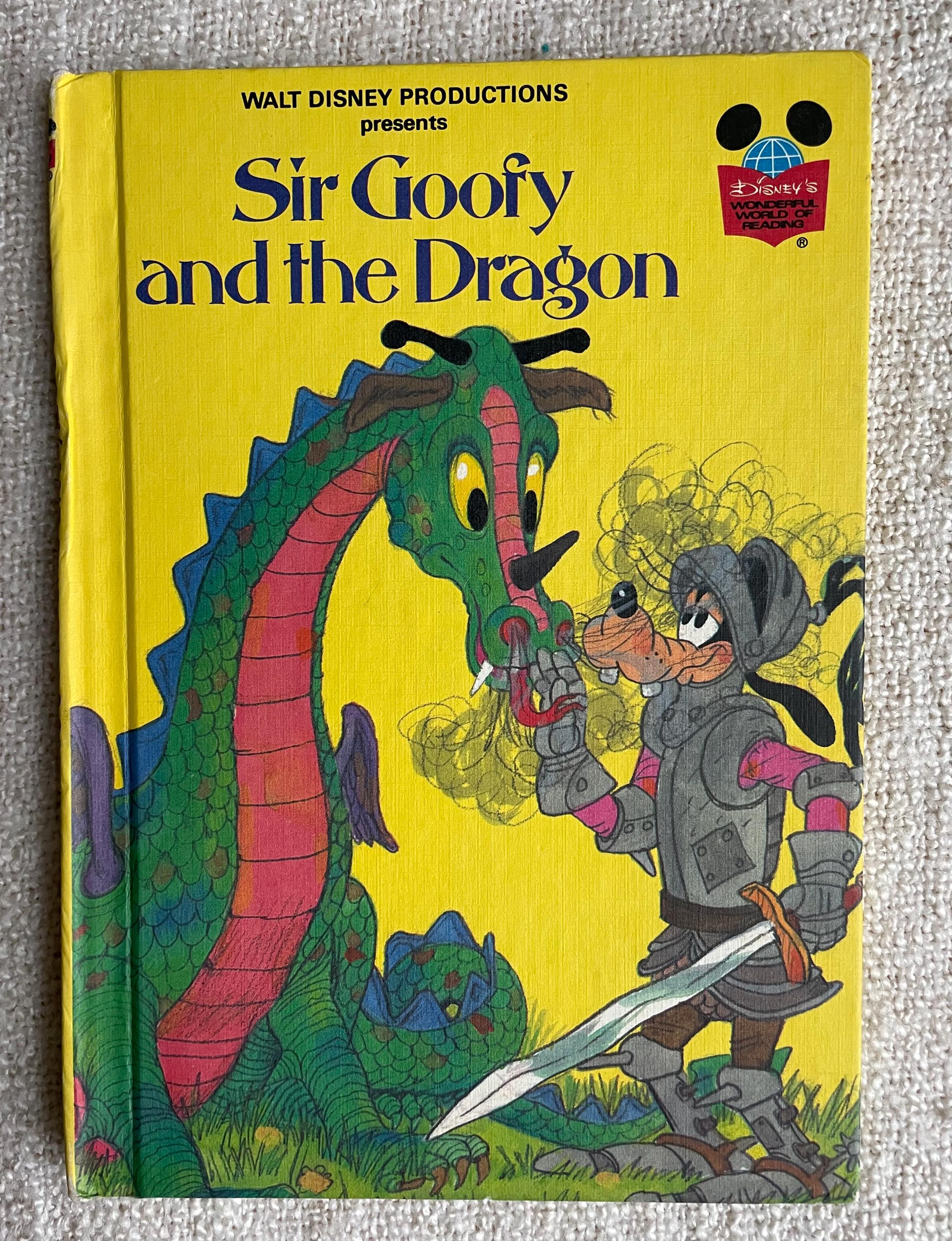 Vintage Wonderful World of Reading Walt Disney Book Series