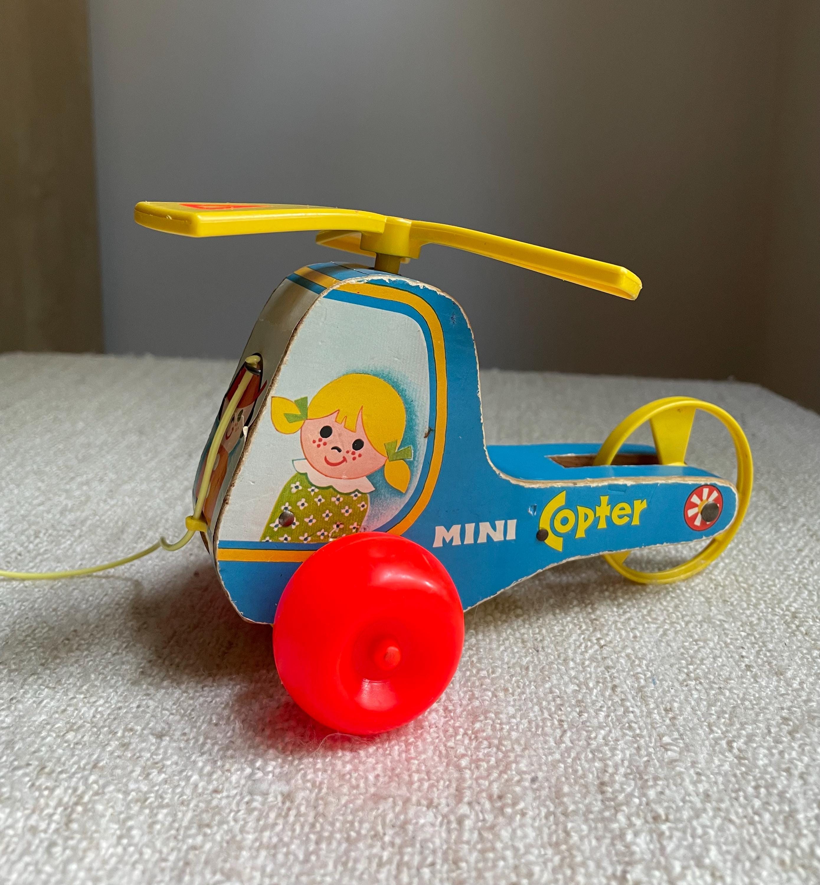 Fisher Price Little People Helicopter - Etsy