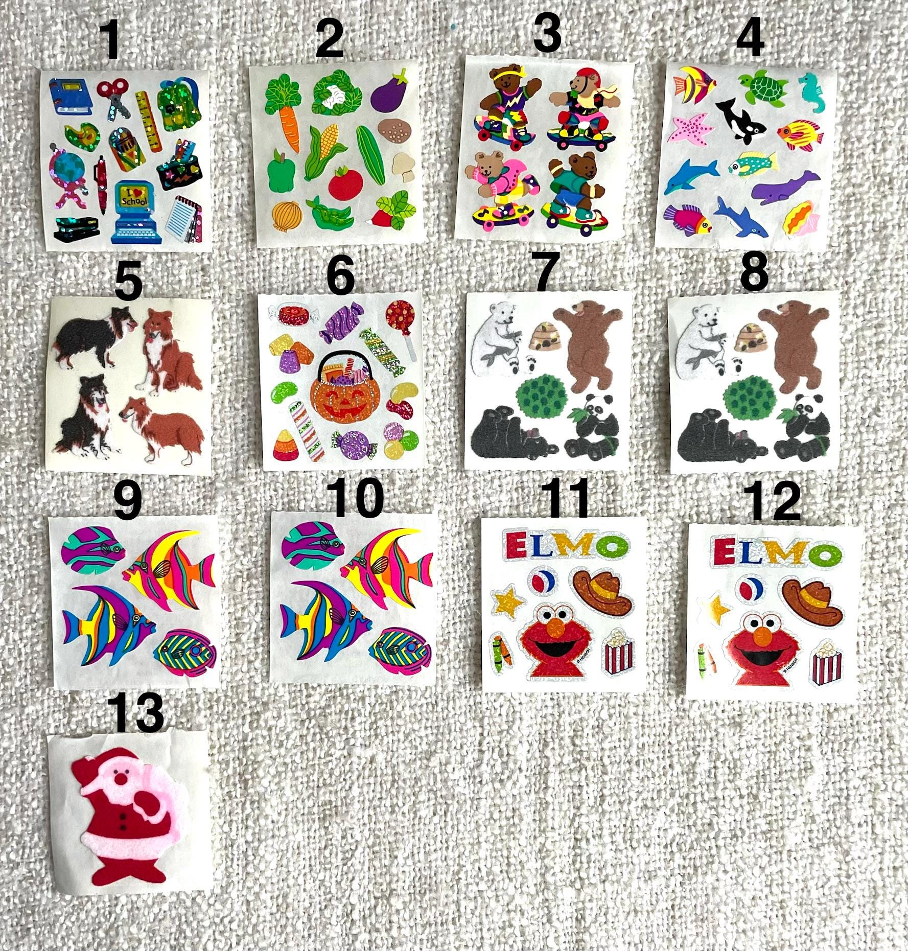 Sandylion Sticker Rolls - Etsy