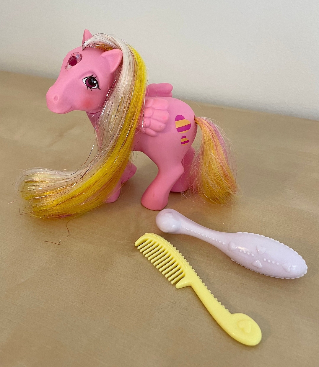 80's☆My Little Pony☆マイリトルポニー☆Princess Brush'n