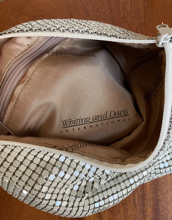 Vintage Whiting and Davis International Mesh Bag - image 8