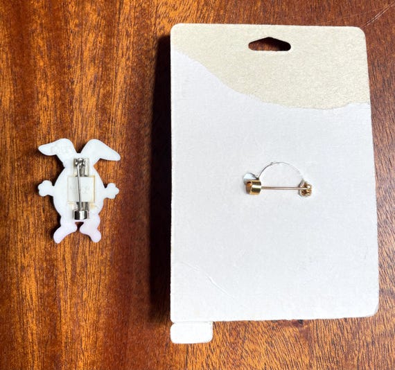 Vintage Easter Pins // Hallmark Easter Basket and… - image 2