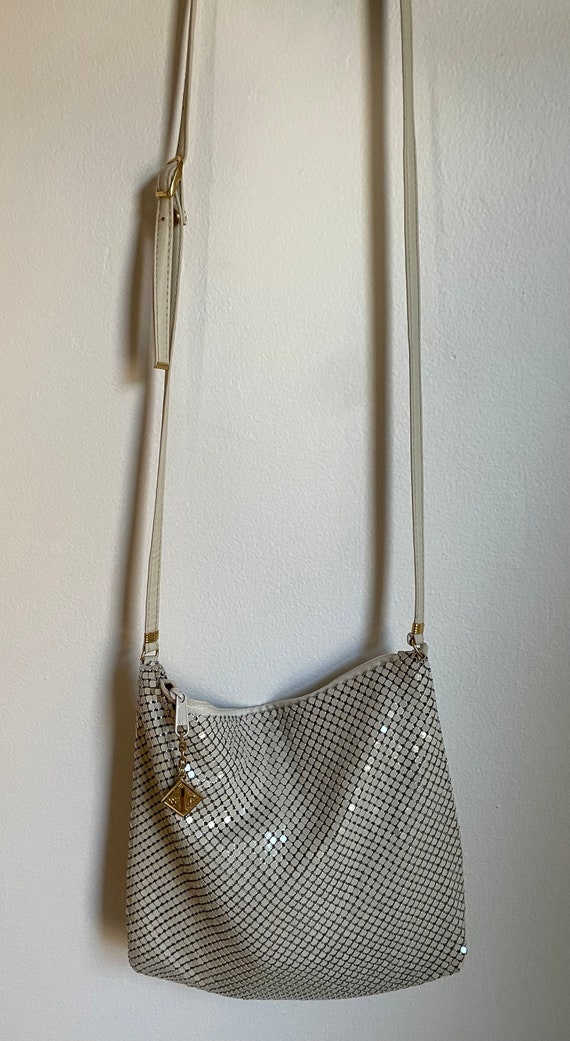 Vintage Whiting and Davis International Mesh Bag - image 6