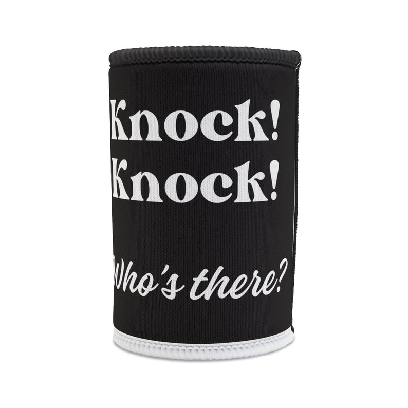 Knock Knock Joke Stubby Cooler Knockers Beer Can Cooler Funny Boobie Gift by Moody Mugs Etsy