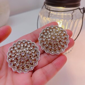 Saree Earrings Etsy Canada