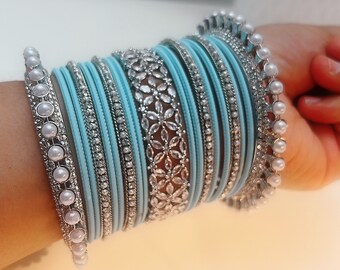 アクセサリー Indian Jewelry Silver Turquoise Bangle Amazon.com: DOLIOX Native American Bangle Adjustable Genuine