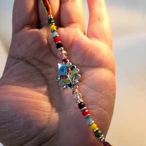Pulsera Krishna Rakhi: Raksha Bandhan Rakhri indio