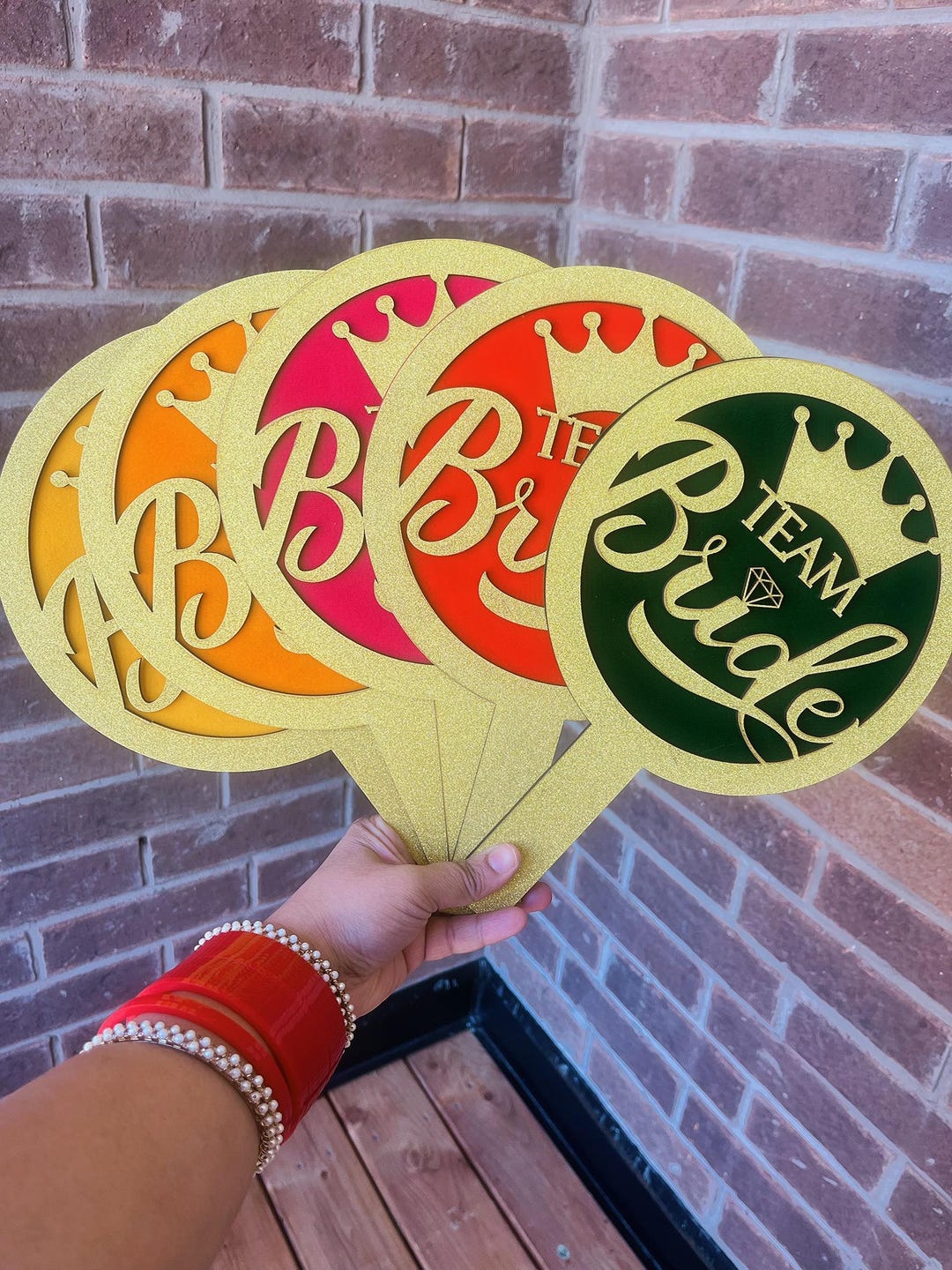 Team Bride Sign: Punjabi Wedding Decor - Etsy