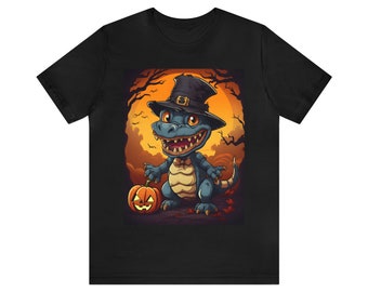 Halloween Dinosaur T-Shirt , Frighteningly Adorable Costume