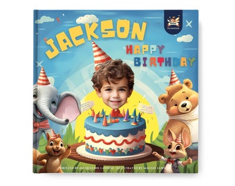 Baby Gifts | Personalized Kids Books | Happy Birthday Forest