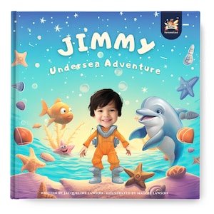 Baby Gifts | Personalized Kids Books | Undersea Adventure