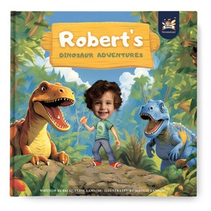 Baby Gifts | Personalized Kids Books | Dinosaur Adventure