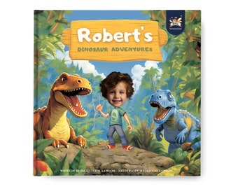 Baby Gifts | Personalized Kids Books | Dinosaur Adventure