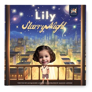 Baby Gifts | Personalized Kids Books | Starry Night