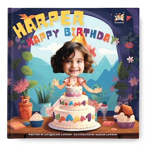 Baby Gifts | Personalized Kids Books | Happy Birthday!