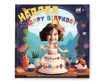 Baby Gifts | Personalized Kids Books | Happy Birthday!