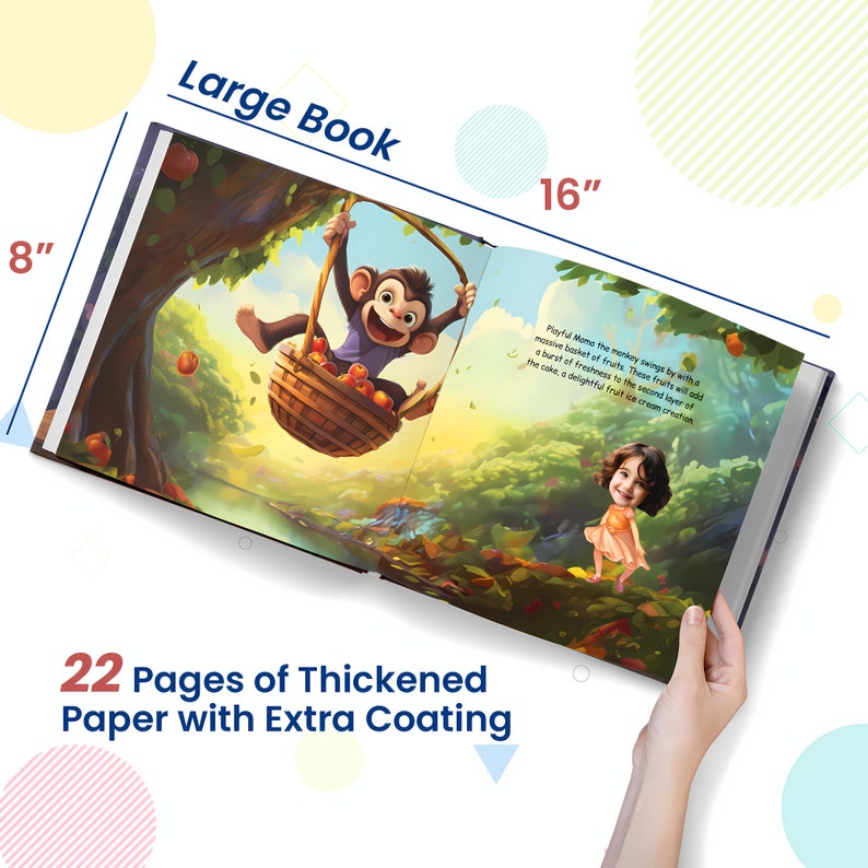 Baby Gifts | Personalized Kids Books | Happy Birthday! - Etsy