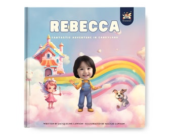 Baby Gifts | Personalized Kids Books | Fantastic Candyland