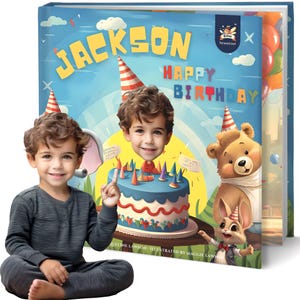Baby Gifts | Personalized Kids Books | Happy Birthday Forest