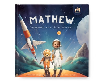 Baby Gifts | Personalized Kids Books | Incredible Interstellar Journey