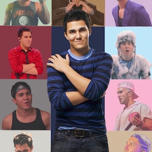 Carlos PenaVega Eras Tour Poster!