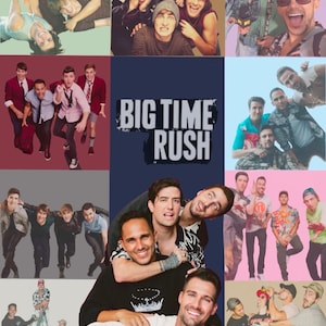 BTR Eras Tour Poster!
