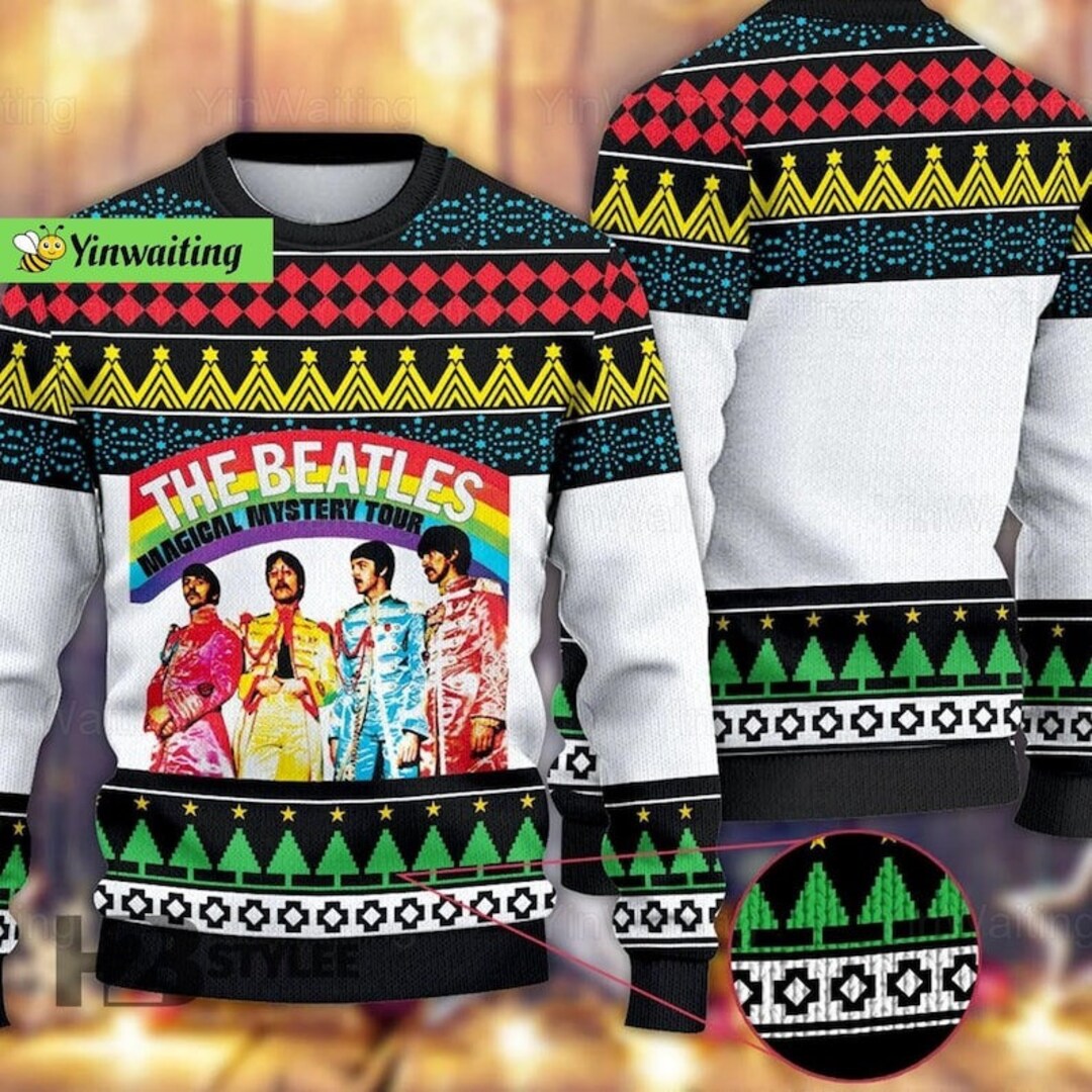 Christmas ACDC Christmas Sweater Rock and Roll Sweater Rock Etsy