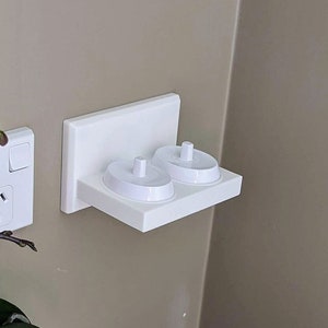 Oral B Dual Toothbrush Charger Wall Mount